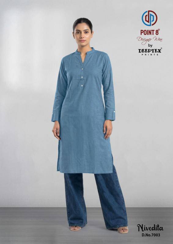 Deeptex nivedita vol-7 Kurti manufacturers in Hyderabad